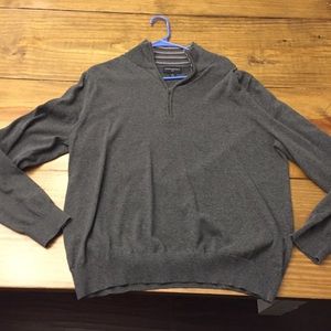 ⭐️Men’s Banana Republic 1/4 zip pullover sweater